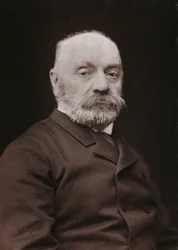 Album Artistique et Biographique, 6e jaar, Salon 1885; portret van de Franse schilder Boulanger Gustave Rodolphe (1824-1888)
