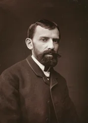 Album Artistique et Biographique, 6e jaar, Salon 1885; portret van de Franse schilder Victor Gabriel Gilbert (1847-1933)