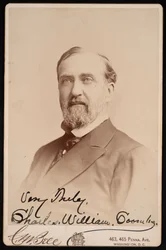 Portret van Charles William Coombs, voor 1893