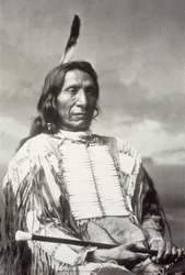 Red Cloud Chief (1822-1909) 1880