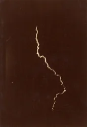 [Spiraal van bliksem in een onweersbui], 12 mei 1886