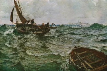 Op drift, ca. 1890, ca. 1930