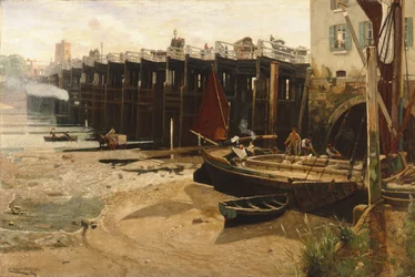 Oude Putney Bridge