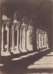 Een gang van het klooster van Saint-Trophime, Arles