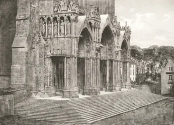 Kathedraal van Chartres - Zuidportaal, 12e eeuw