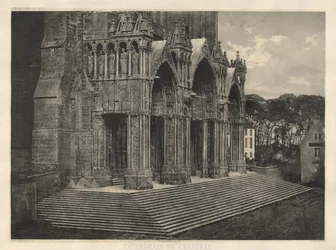 Kathedraal van Chartres. Zuidportaal.