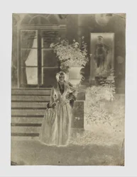 Portret van een vrouw, mogelijk Mme Ernest Feydeau