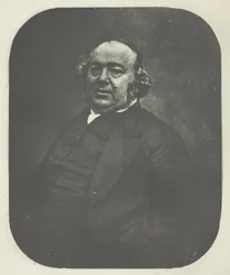 Portret van Jules Janin door Nadar