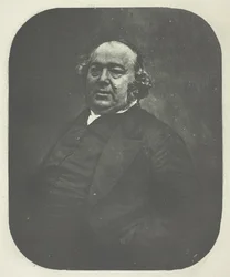 Portret van Jules Janin naar Nadar