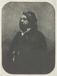 Portret van Theophile Gautier naar Nadar, ca. 1857, gedrukt 1982