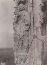 Sint Jan de Evangelist, Kathedraal van Chartres, ca. 1854