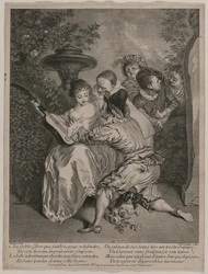 De Romantische, 1727