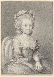 Juffrouw Grogniard, Dame de Saint-Just