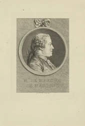 Abel-François Poisson de Vandières, markies van Marigny 1727-1781, 1757