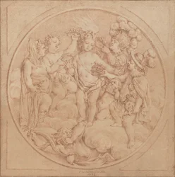 Allegorie van roem