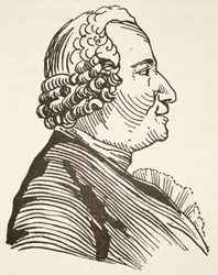 Diderot, kopie door Boris Mestchersky (d.1957), illustratie uit 