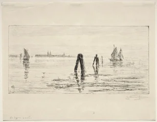 Lagune, ochtend