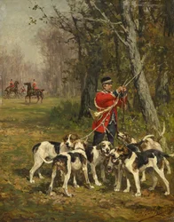 Jachthonden, ca.1850-97