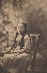 Marie LaPorte, midden jaren 1850 (foto)