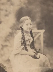 Marie LaPorte, midden jaren 1850 (foto)