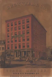 Brewster & Co. Koetsmakers, 372 & 374 Broome St.