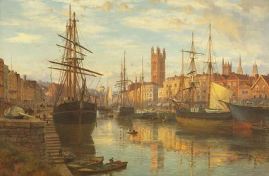 De drijvende haven, Bristol