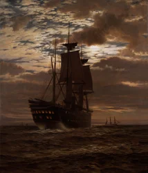 Het laatste Indiase troepenschip, HMS 