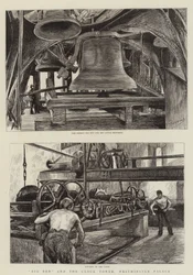 Big Ben en de Klokkentoren, Westminster Palace