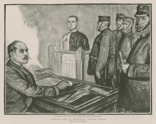 Gevangenisleven in Wormwood Scrubs Gevangenis