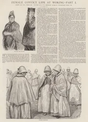 Leven van Vrouwelijke Gevangenen in Woking