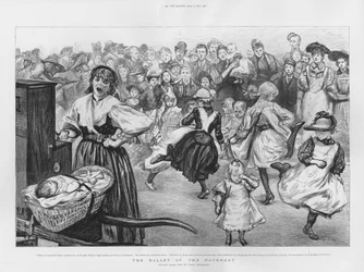 Het ballet van de stoep