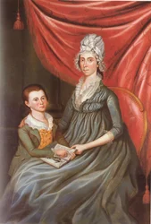 Eleanor Conway Hite en zoon, James Madison Hite