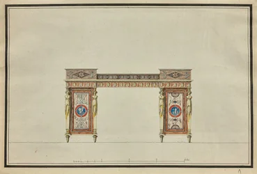 Ontwerp van een bureau