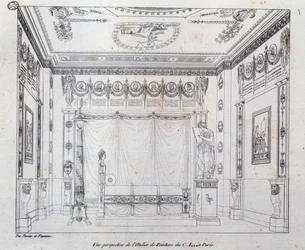 Schilderstudio voor CI