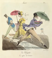 De Celeripedes of, De Zefieren van de Handel