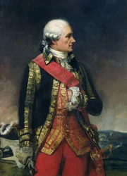 Jean-Baptiste de Vimeur (1725-1807) Graaf van Rochambeau