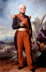 Thomas Robert Bugeaud de la Piconnerie, maarschalk van Frankrijk in 1843