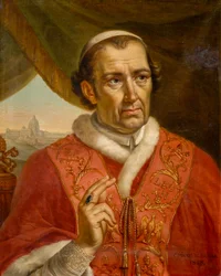 Portret van paus Leo XII