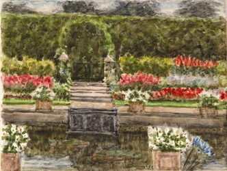 De Verzonken Tuin