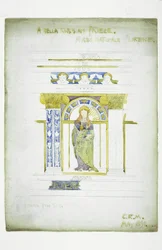 Een Della Robbia Fries, Museo Nationale, Florence, 1891