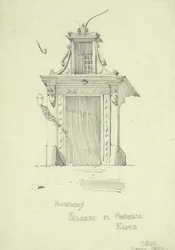Deur, Palazzo di Venezia, Rome