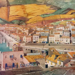 Port Vendres, La Ville, ca. 1925