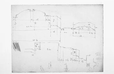Zonder titel (werkschetsen), 1891
