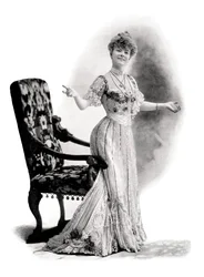 Een Parijse actrice, Mademoiselle Charlotte Wiehe
