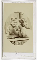 Portret van de actrice Henriette Victoire Drouard (1851-1923).