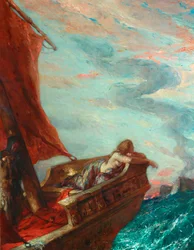 Cleopatra op de vlucht