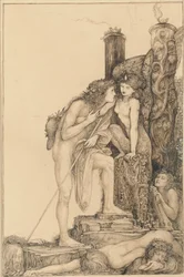 Oedipus en de Sfinx