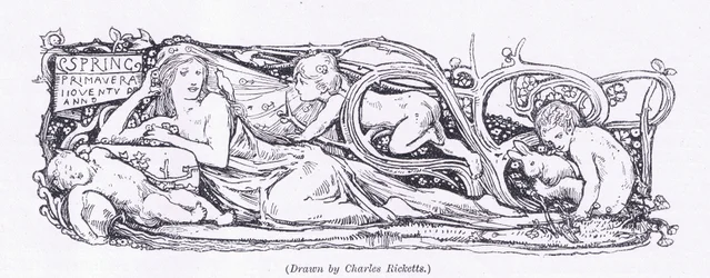 Lente, uit The Magazine of Art 1893, Cassell and Company