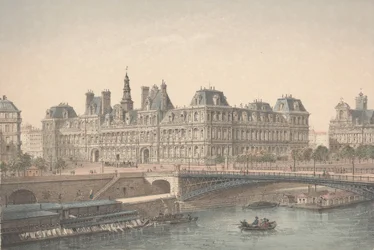 Hotel de Ville, Parijs