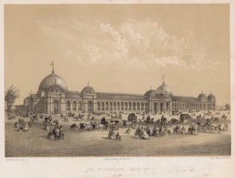 De Internationale Tentoonstelling van 1862